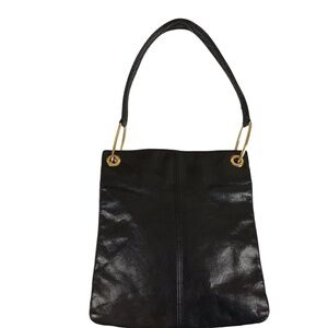 DKNY Black Leather Bag